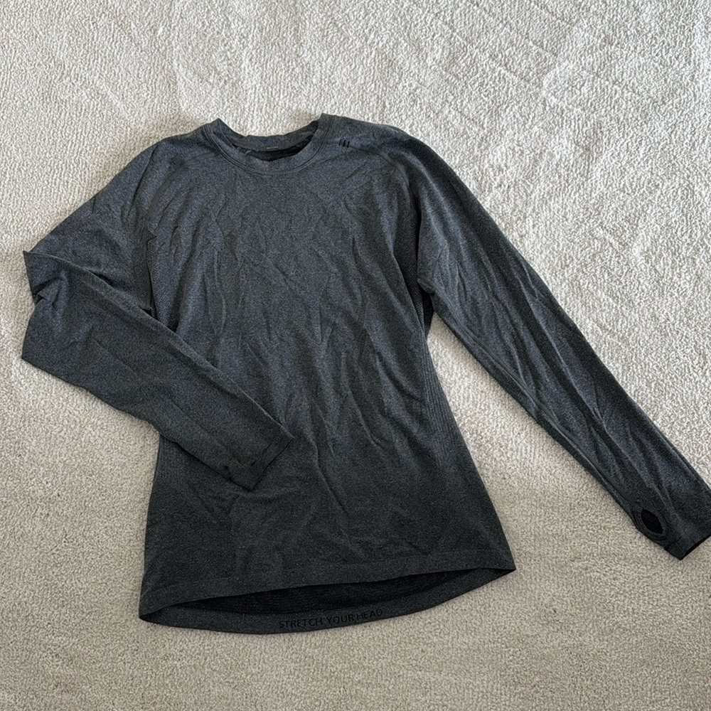 Lululemon Men’s Metal Vent Tech Long-Sleeve Shirt